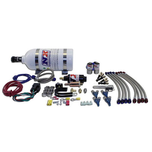 Nitrous Express 4 Cyl Mainline Nitrous Kit w/2.5lb Bottle