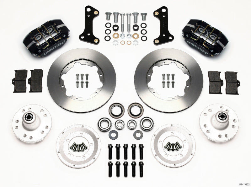 Wilwood Dynapro Dust-Boot Front Kit 11.00in 67-69 Camaro 64-72 Nova Chevelle