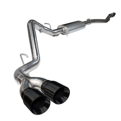 Kooks 14 + GM 1500 Series Truck 5.3L OEM x 3in SS Catback Exhaust. w/Black Tips