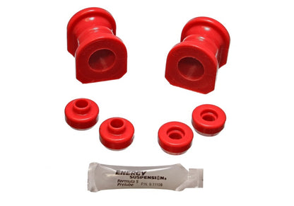 Energy Suspension 89-94 Nissan 240SX (S13) Red 24mm Front Sway Bar Bushing Set