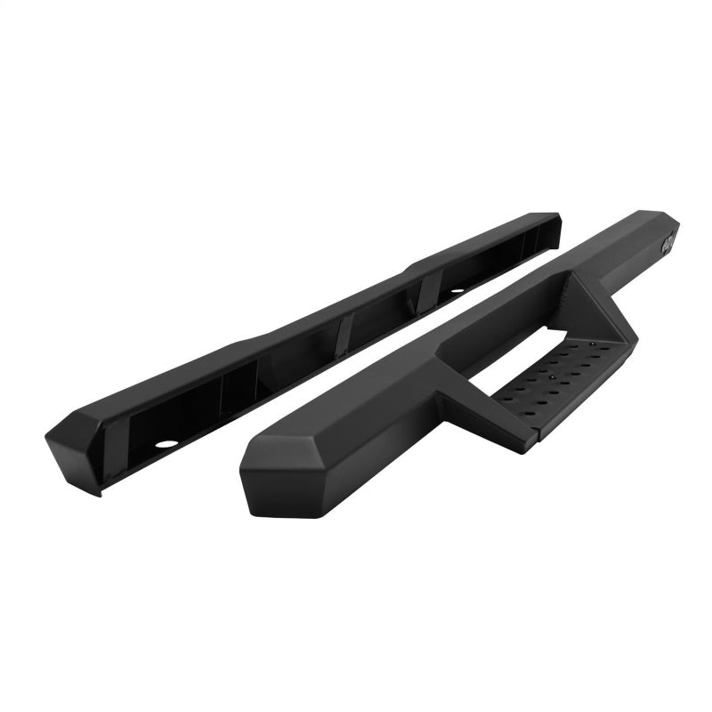 Westin 19-20 Chevrolet Silverado / GMC Sierra 1500 HDX Drop Nerf Step Bars - Textured Black