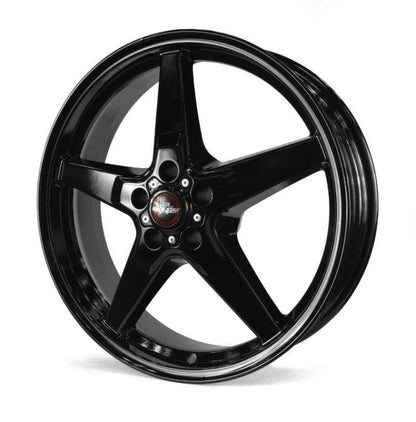 Race Star 92 Drag Star Bracket Racer 20x6 5x115BC 3.20BS Gloss Black Wheel