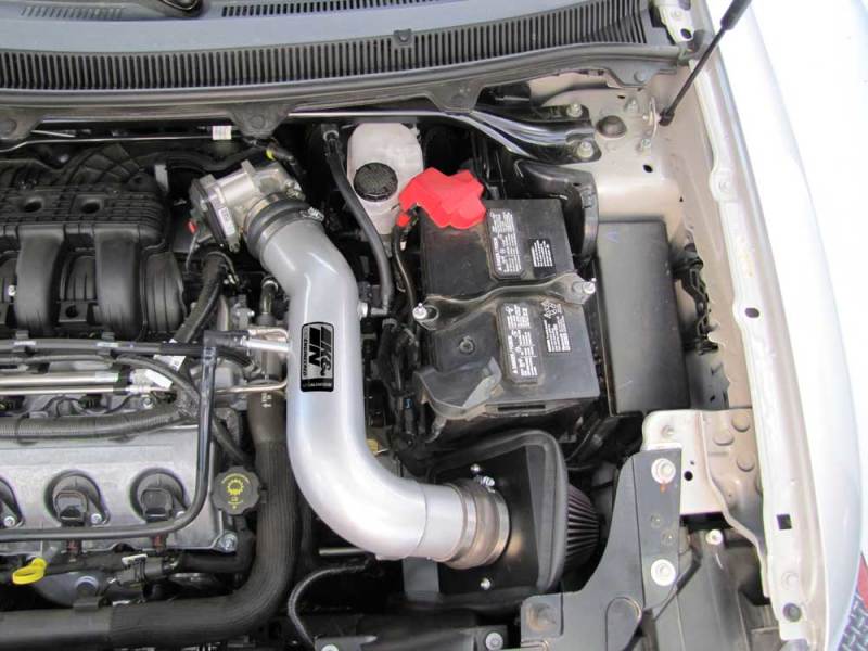 K&N 09-10 Ford Flex 3.5L-V6 Silver High Flow Performance Kit