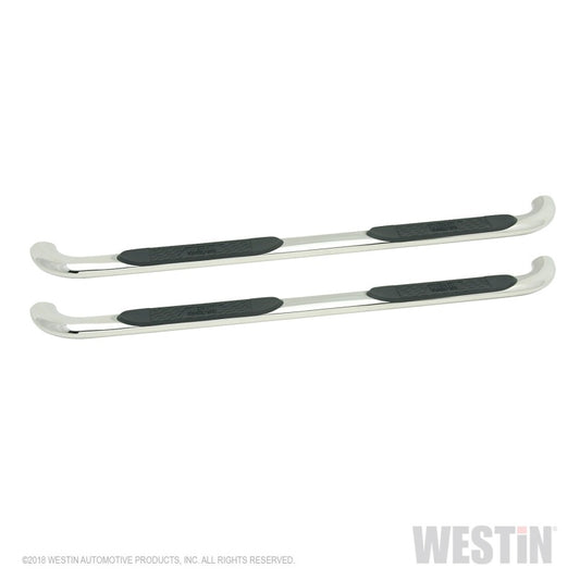 Westin 2015-2018 Ford F-150 SuperCrew Platinum 4 Oval Nerf Step Bars - SS