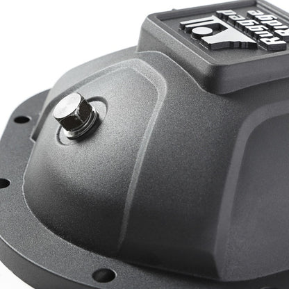 Rugged Ridge Boulder Aluminum Differential Cover Dana 44 Black