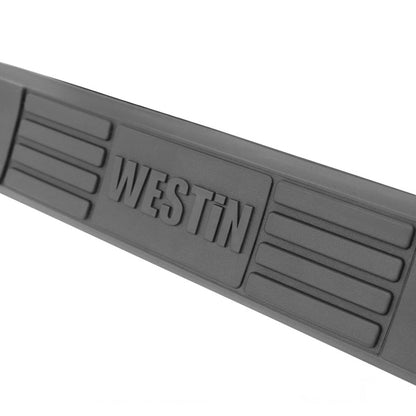 Westin 2000-2013 Chevrolet/GMC Suburban/Yukon XL E-Series 3 Nerf Step Bars - Black