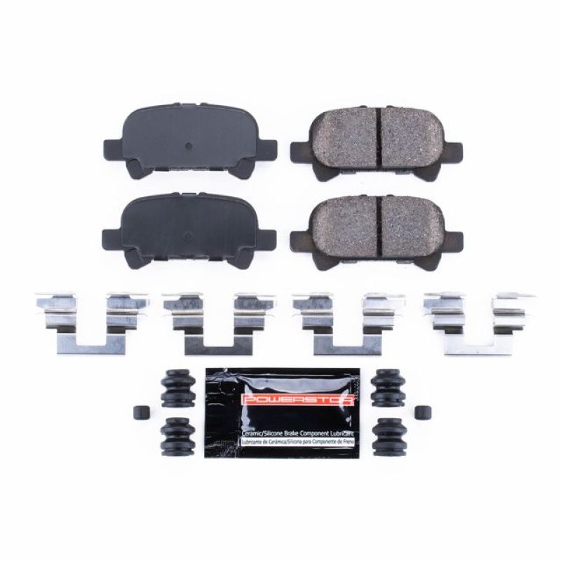 Power Stop 00-07 Toyota Avalon Rear Z23 Evolution Sport Brake Pads w/Hardware