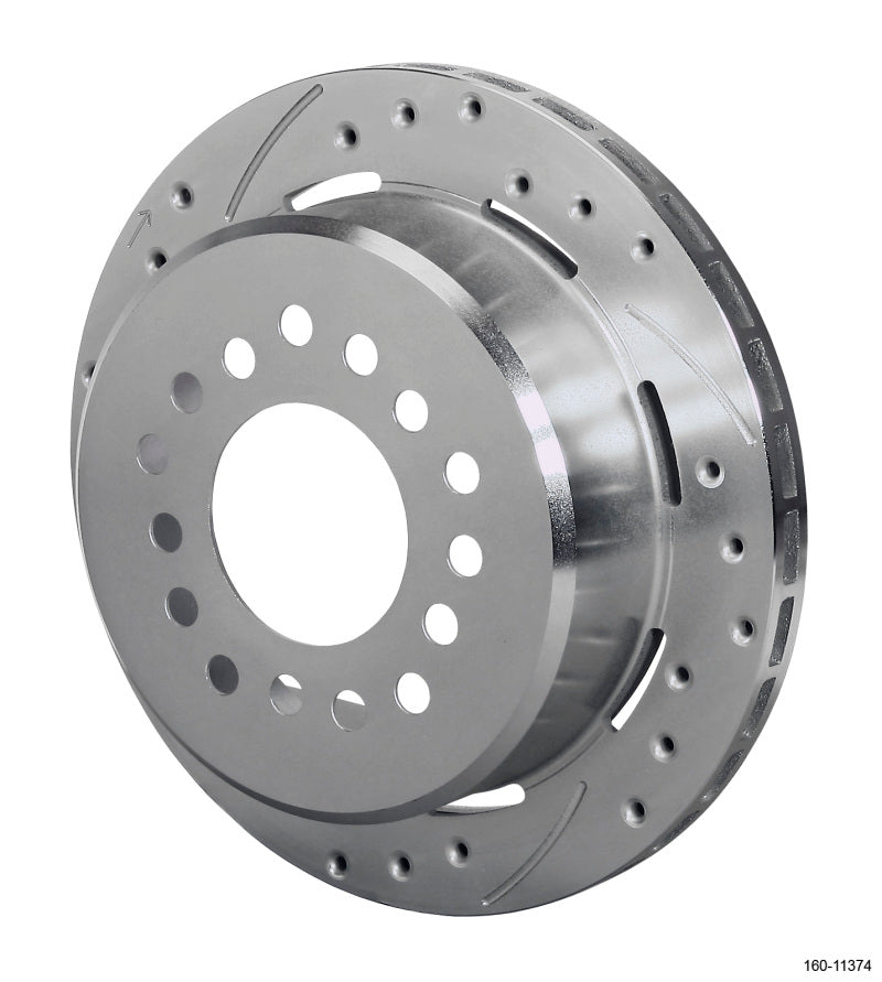 Wilwood Rotor-1.91in Offset-SRP-Drill-RH 11.00 x .810 - 5 Lug