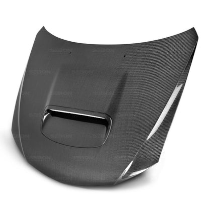 Seibon 08-09 Subaru WRX/STi OEM Carbon Fiber Hood