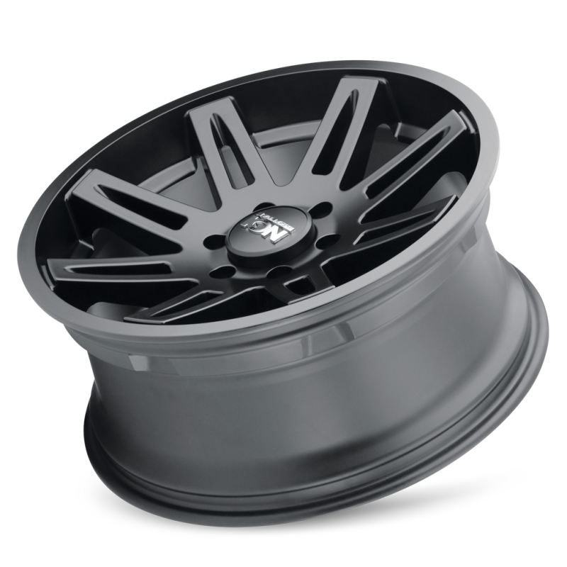 ION Type 142 20x9 / 8x165.1 BP / 0mm Offset / 130.8mm Hub Matte Black Wheel