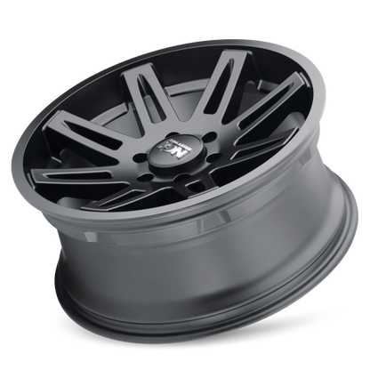 ION Type 142 18x9 / 5x127 BP / 0mm Offset / 78.1mm Hub Matte Black Wheel