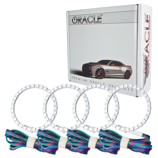 Oracle Maserati GranTurismo 07-14 Halo Kit - ColorSHIFT SEE WARRANTY