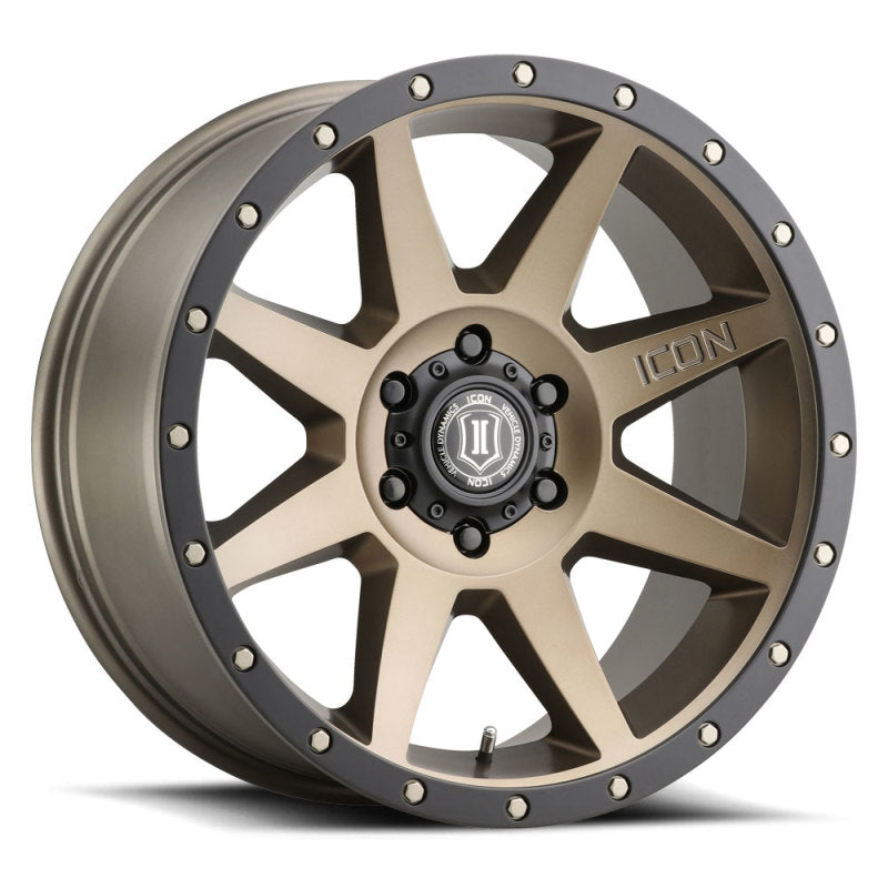 ICON Rebound 20x9 6x5.5 0mm Offset 5in BS Bronze Wheel