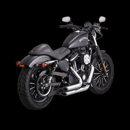 Vance & Hines 18-22 Harley-Davidson Softail Shortshots Staggered PCX Full System Exhaust