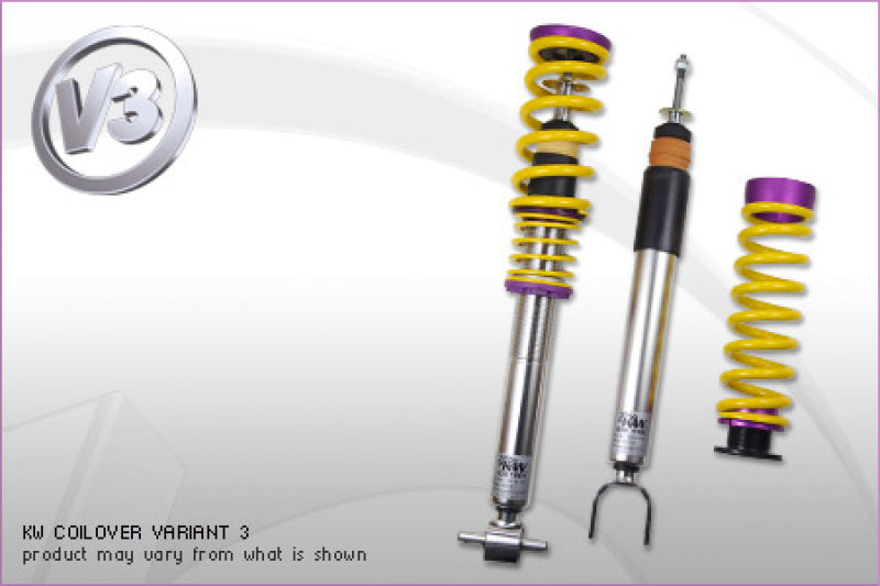 KW Coilover Kit V3 Audi CC (3CC); all incl. 4motion w/o DCC