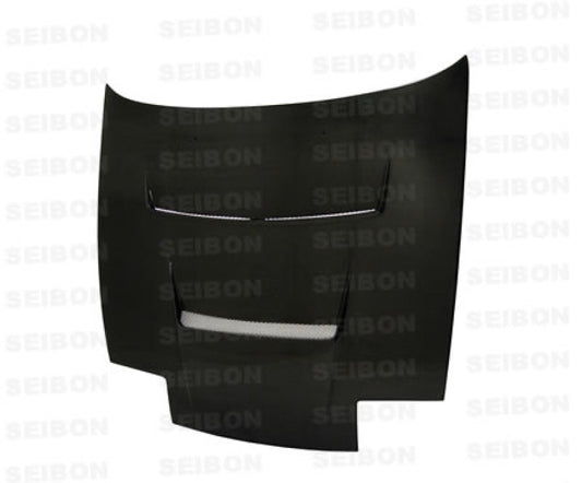 Seibon 89-94 Nissan 180SX/240SX DV Carbon Fiber Hood