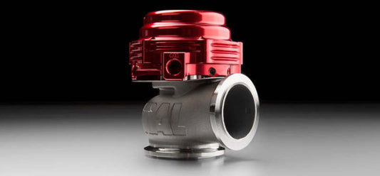 TiAL Sport MVS Wastegate 7.25 PSI w/Clamps - Red