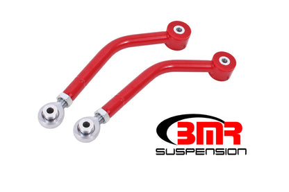 BMR 08-17 Challenger Upper Control Arms Single Adj. Rod Ends (Polyurethane) - Red