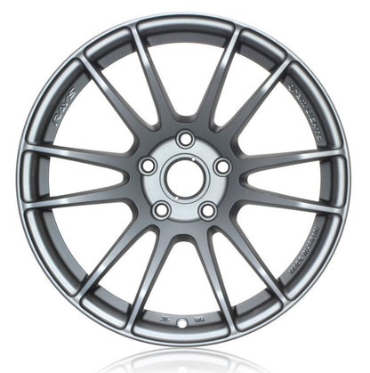 Gram Lights 57XTREME Spec-D 18x10.5 +22 5-114.3 Matte Graphite Wheel