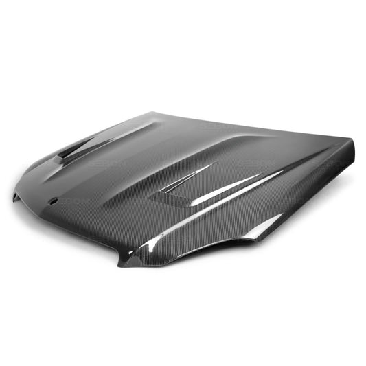 Seibon 12-14 Mercedes C-Class GT Style Carbon Fiber Hood