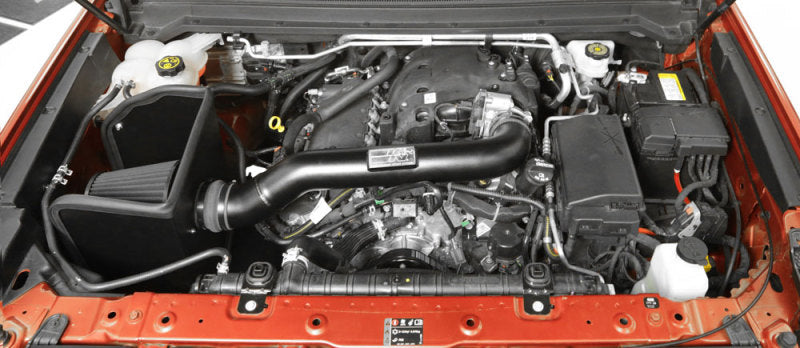 K&N 17-18 Chevrolet Colorado 3.6L V6 Black Performance Intake Kit