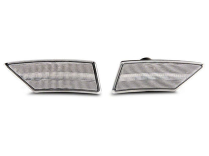 Raxiom 19-23 Ford Ranger Axial Series LED Side Marker Light- Clear