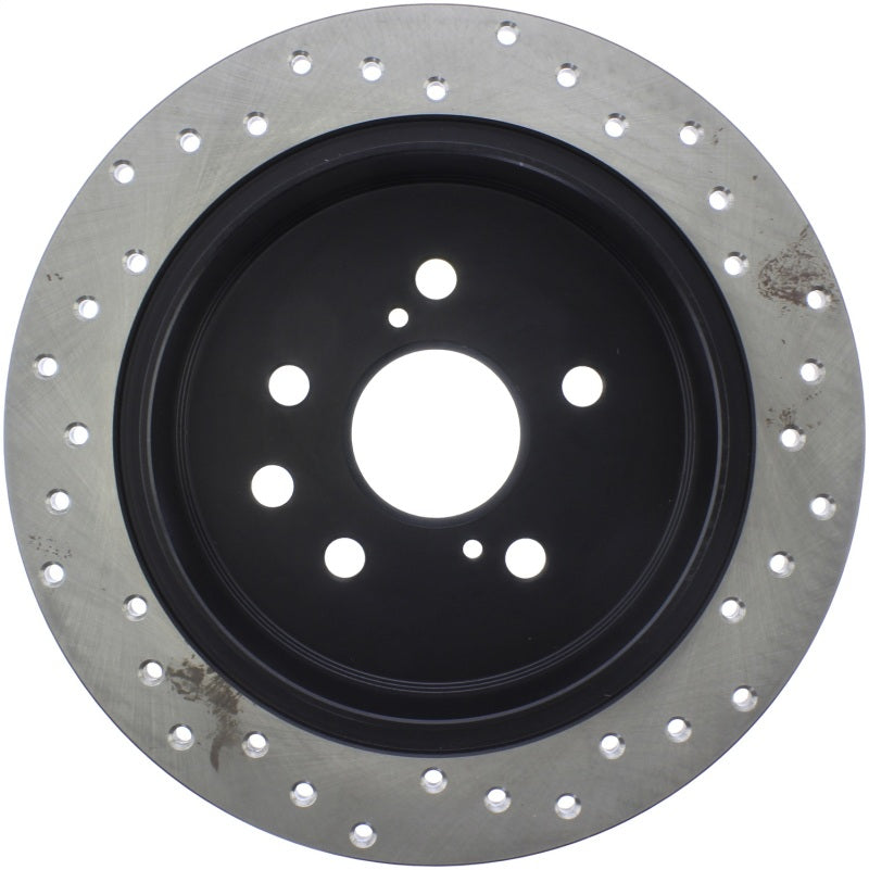 StopTech Drilled Sport Brake Rotor