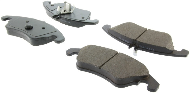 StopTech 10-16 Mercedes E350 Street Performance Front Brake Pads