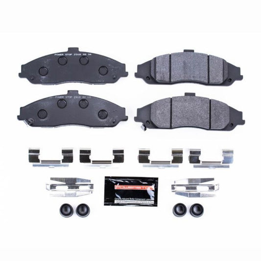 Power Stop 04-09 Cadillac XLR Front Track Day Brake Pads