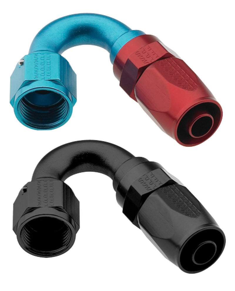 Fragola -6AN x 150 Degree Pro-Flow Hose End