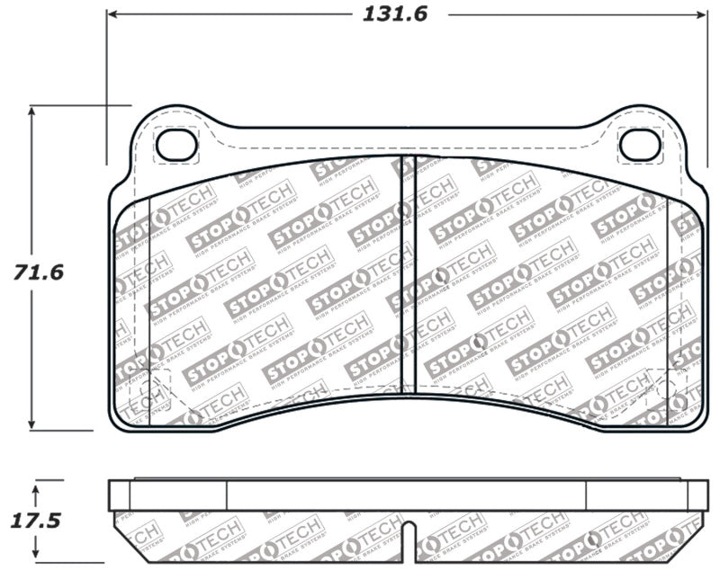 StopTech Performance Brake Pads