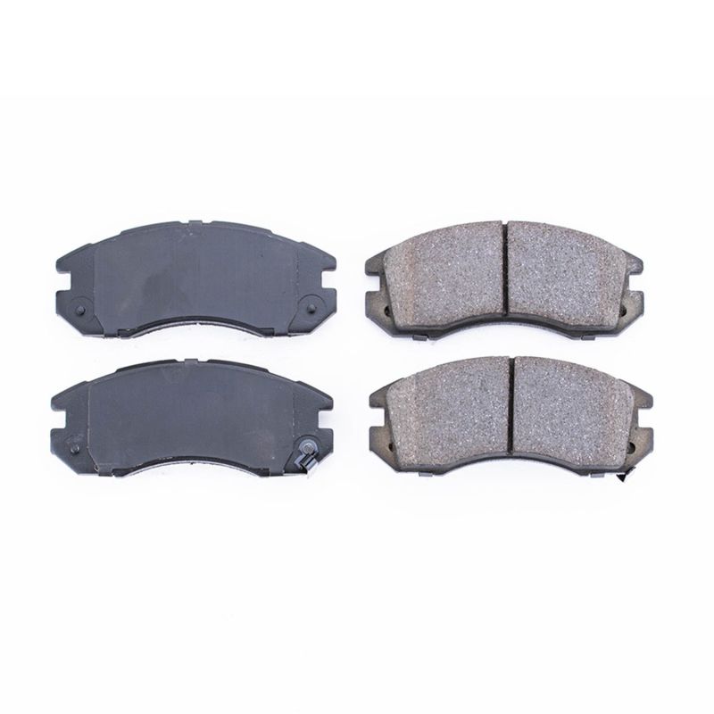 Power Stop 93-96 Subaru Impreza Front Z16 Evolution Ceramic Brake Pads