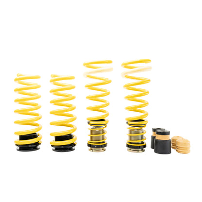 ST Sport-tech Adjustable Lowering Springs 2011+ Dodge Charger/Challenger 6/8 Cyl w/o Elec. Dampers