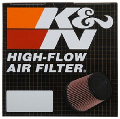 K&N Universal Clamp-On Air Filter 2-1/8in Flange 4x3in-B 3x2in-T 4in-L