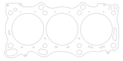 Cometic 08+ Nissan GT-R VR38DETT 24V V6 3.8L 100mm .030 inch MLS Right Head Gasket