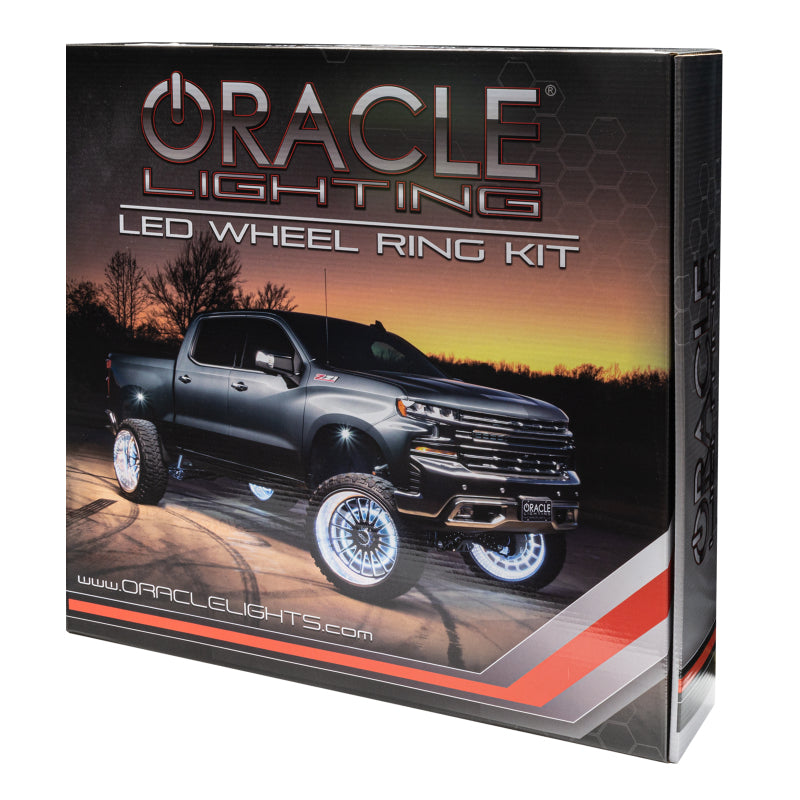 Oracle LED Illuminated Wheel Rings - ColorSHIFT - 15in. - ColorSHIFT No Remote SEE WARRANTY