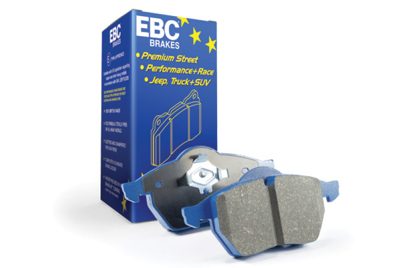 EBC 12-18 Ford C-Max 2.0L Hybrid Bluestuff Front Brake Pads