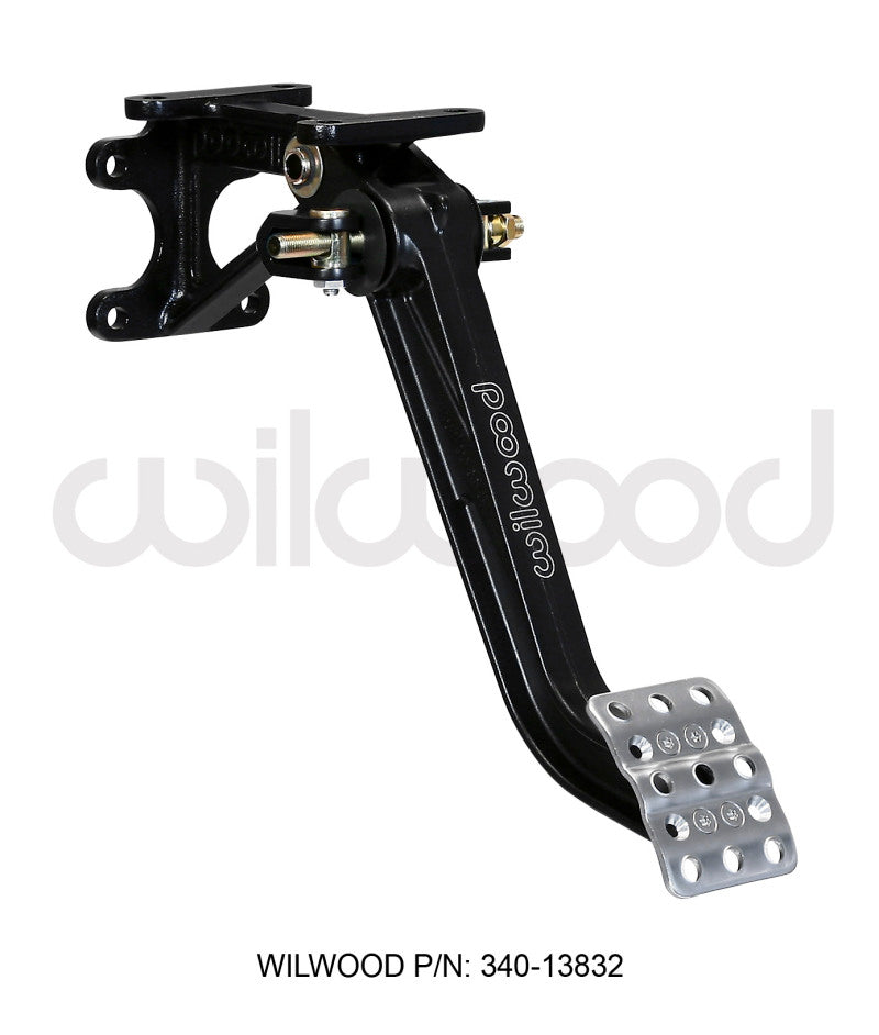Wilwood Adjustable Brake Pedal - Dual MC - Swing Mount - 7:1