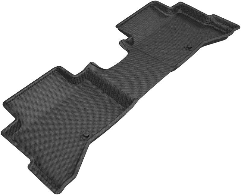 3D MAXpider 2017-2019 Kia Niro Kagu 2nd Row Floormats - Black