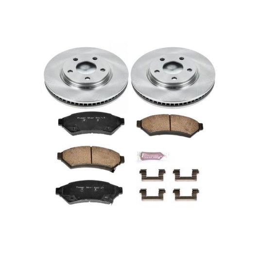 Power Stop 05-09 Buick Allure Front Autospecialty Brake Kit