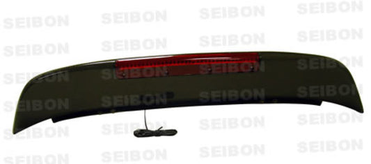 Seibon 92-95 Honda Civic HB SP Carbon Fiber Rear Spoiler w/LED