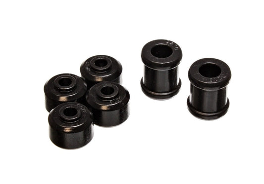 Energy Suspension 88-98 GM Silverado 1/2 Ton C-10/C1500 P/U 2WD Black Front Shock Bushing Set