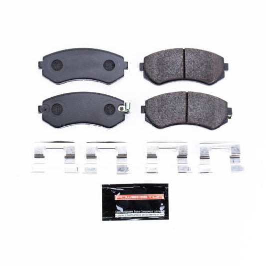 Power Stop 89-96 Nissan 240SX Front Track Day Brake Pads
