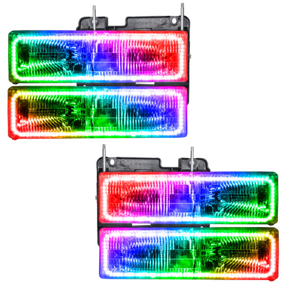 Oracle 92-99 Chevrolet Suburban SMD HL - ColorSHIFT w/o Controller SEE WARRANTY