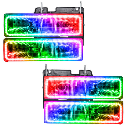 Oracle 88-02 Chevrolet C10 SMD HL - ColorSHIFT w/ Simple Controller