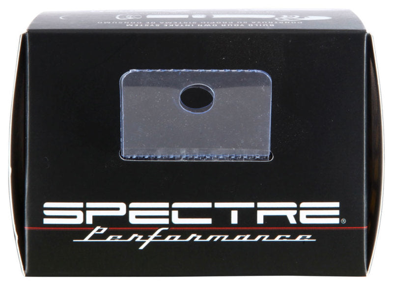 Spectre Universal Pre-Filter Wrap 6.125in. x 9.125in. - Black