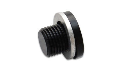 Vibrant - M16 x 1.5 Metric Aluminum Port Plug with Crush Washer