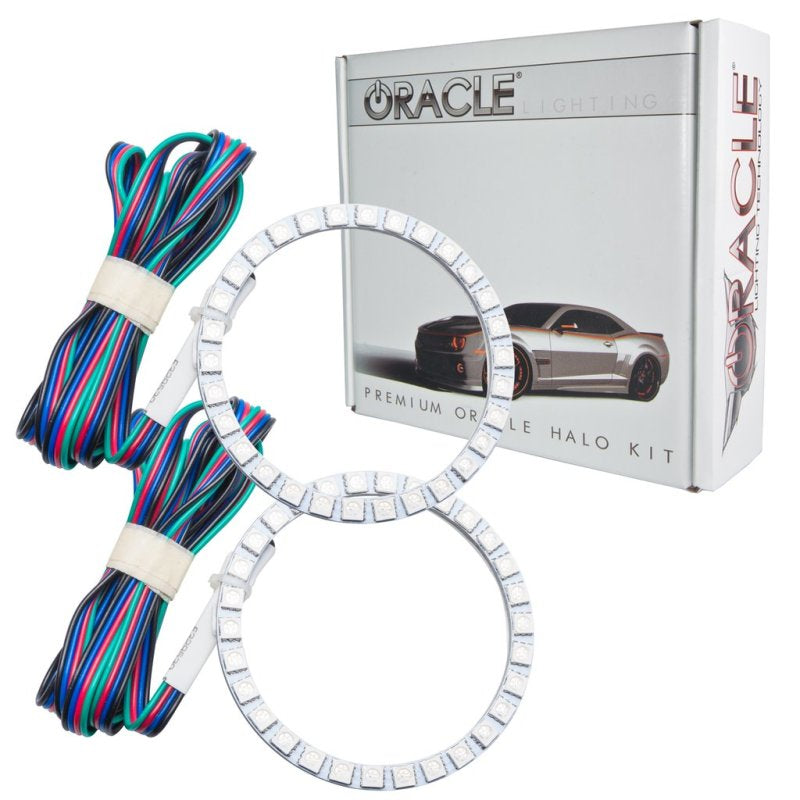 Oracle Dodge Durango 98-03 Halo Kit - ColorSHIFT w/ BC1 Controller SEE WARRANTY