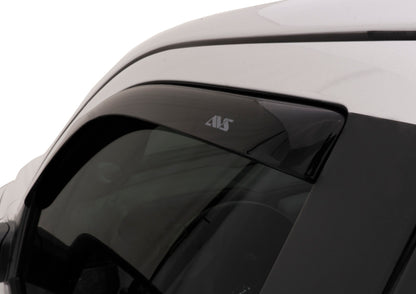 AVS 15-18 Ford F-150 Standard Cab Ventvisor In-Channel Window Deflectors 2pc - Smoke