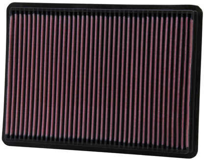 K&N 07-07 Jeep Liberty / 05-10 Grand Cherokee/Commander Drop In Air Filter